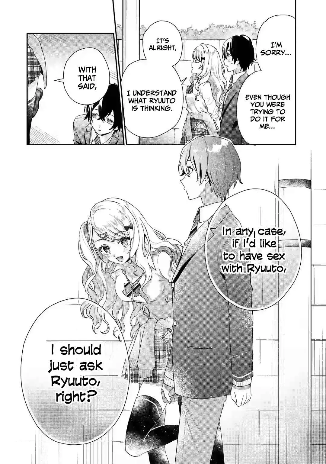 Keiken Zumi na Kimi to, Keiken Zero na Ore ga, Otsukiai Suru Hanashi Chapter 1.4 15